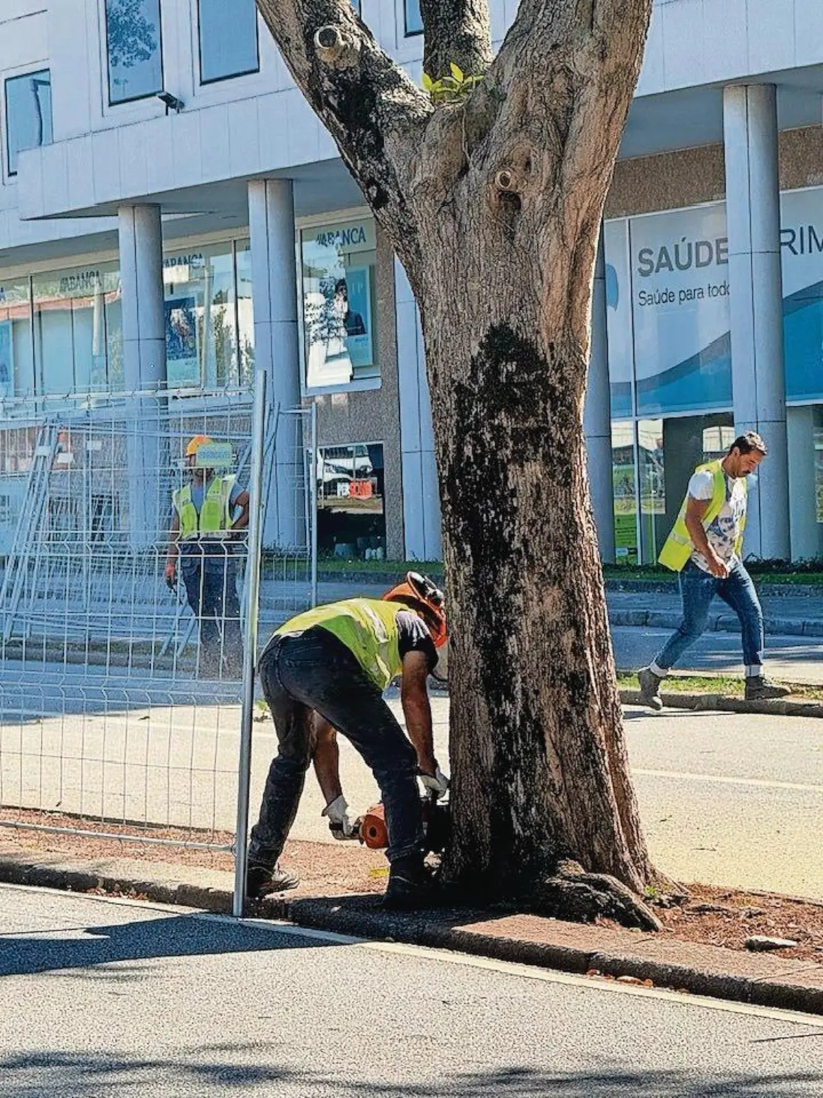 O candidato autárquico recorda que liderou, em maio, uma petição contra a concretização da segunda fase do metrobus "nos moldes em que se encontra"