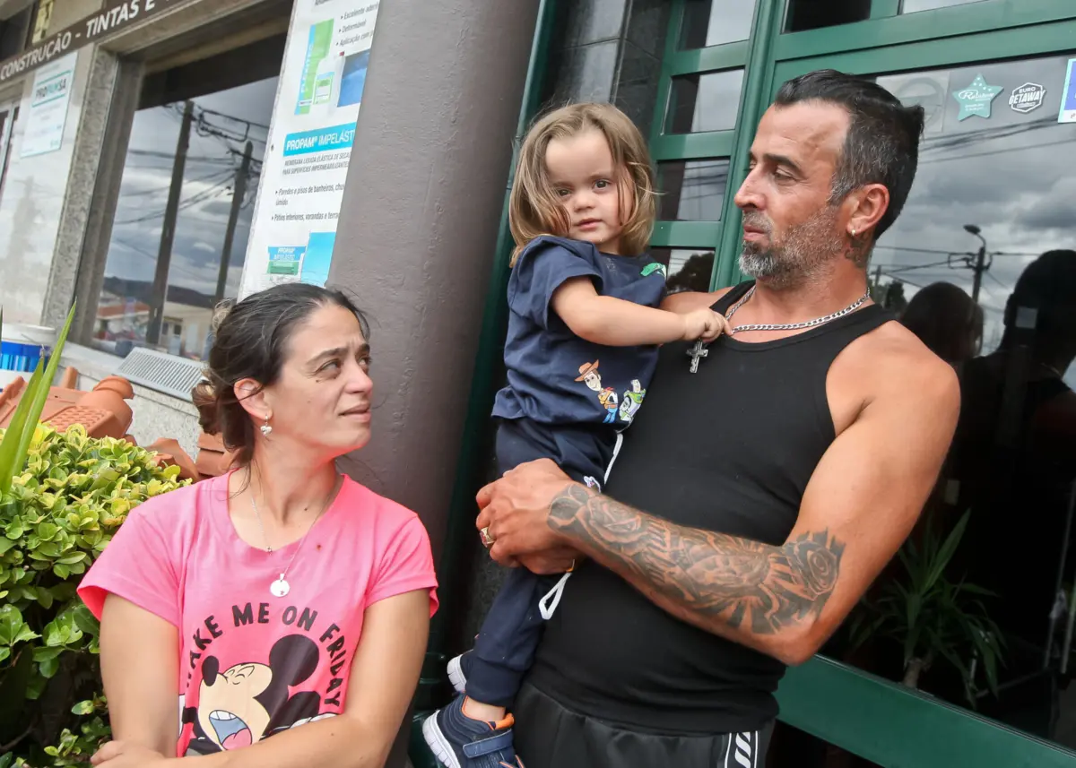 Vânia, Rodrigo e Marco já estão numa nova casa