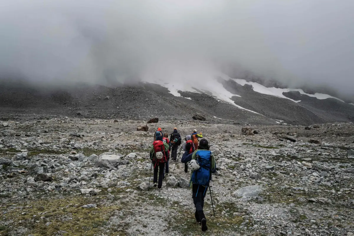 Imagem de contexto do artigo Calor provoca escassez de neve e de água nos Alpes franceses