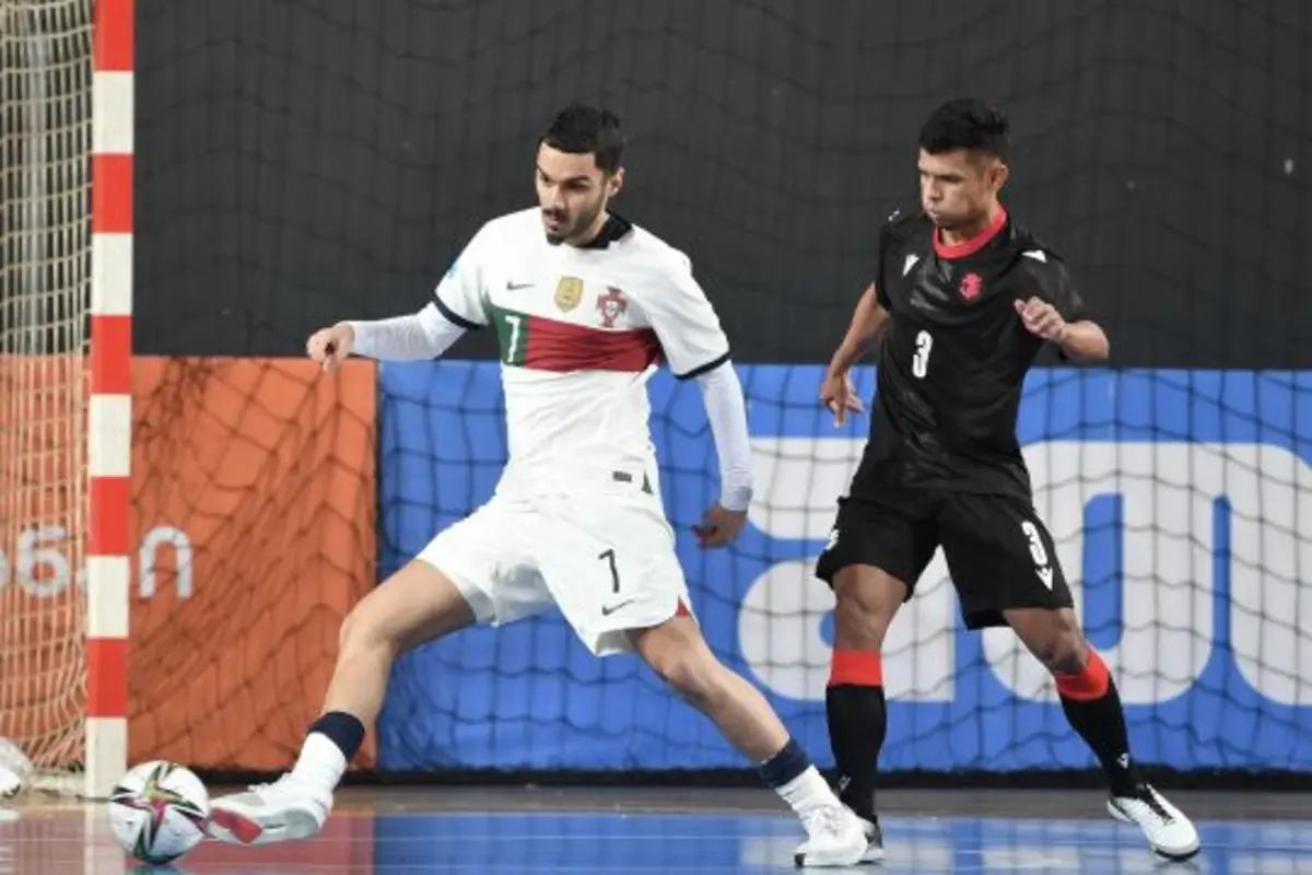 A seleção portuguesa de futsal não perdia um jogo oficial desde o Mundial de 2016