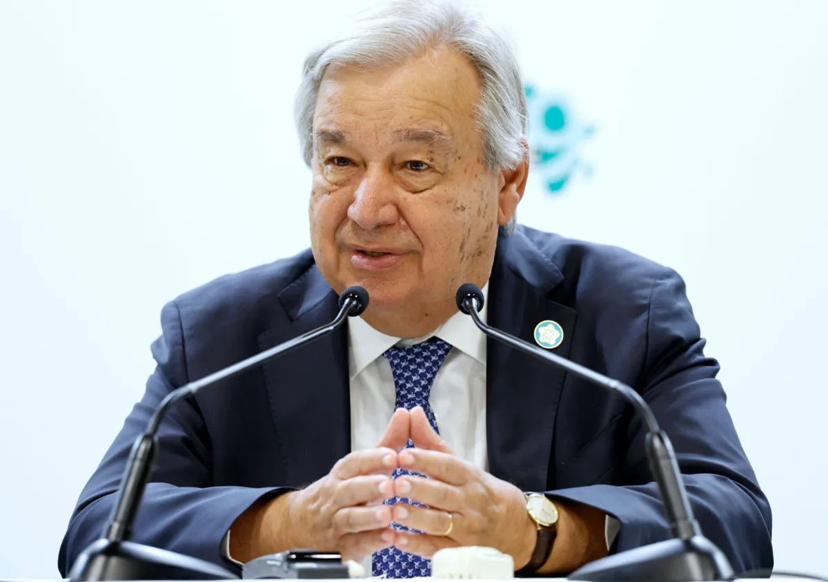 Imagem de contexto do artigo Guterres lamenta que Israel esteja "determinado a ir até ao fim" em Gaza