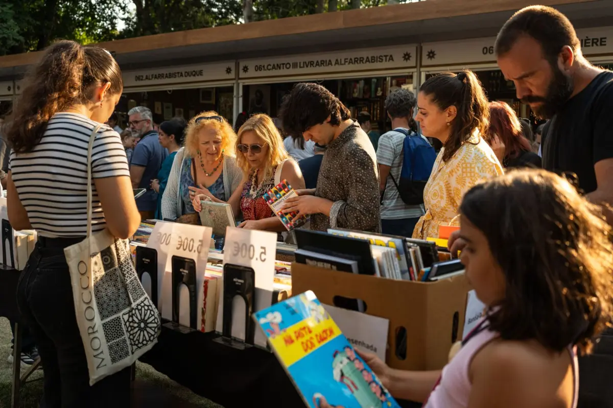 Feira do Livro do Porto 2025 esteve 17 dias no Jardins do Palácio de Cristal