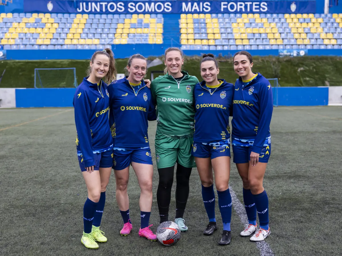 Valadares tem cinco jogadores norte-americanas