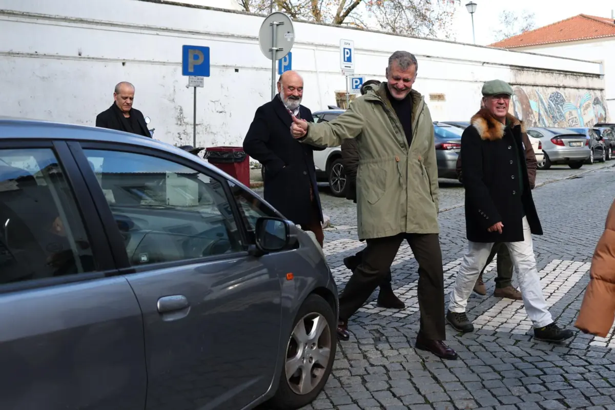 O candidato presidencial Henrique Gouveia e Melo