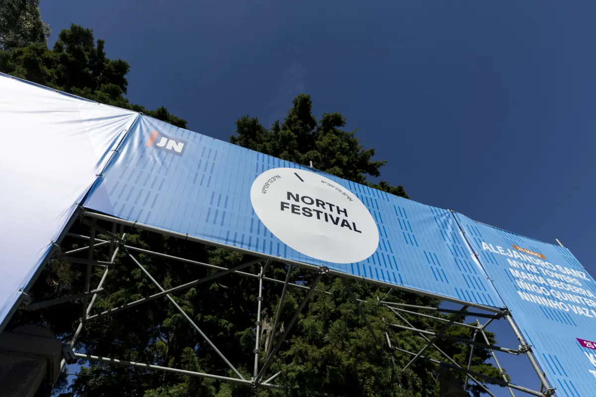 O festival, que no ano passado se realizou em Serralves, no Porto, ia para o Estádio do Bessa na próxima edição