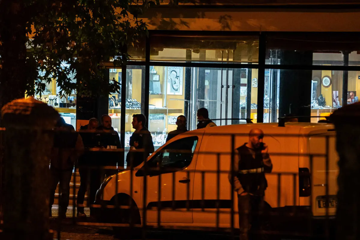 Grupo de assaltantes foi desmantelado após roubo em Valença, a 14 de novembro