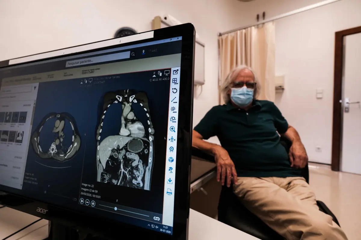 Imagem de contexto do artigo Cancro do pulmão é dos mais letais em Portugal. Prevenção é essencial