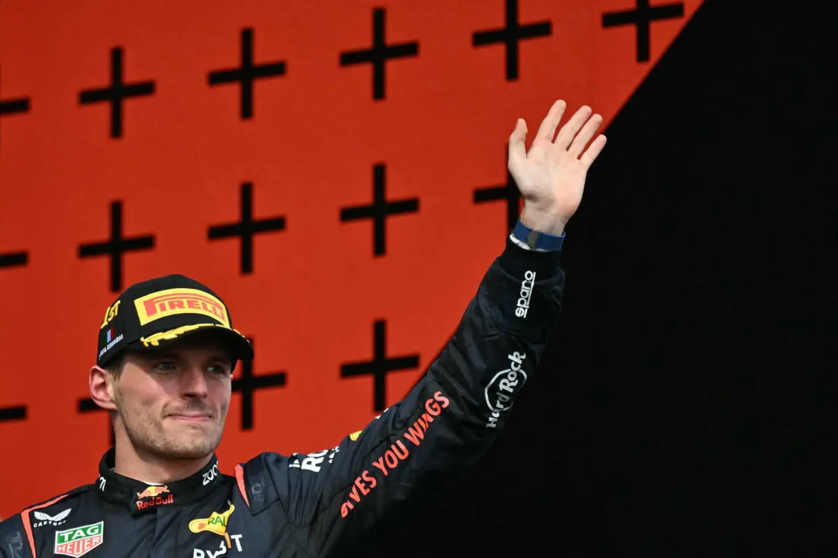 Max Verstappen venceu em Itália