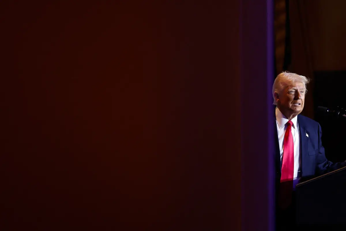 O presidente norte-americano, Donald Trump