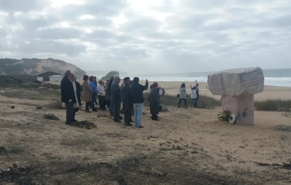 Pais das vítimas na Praia do Meco