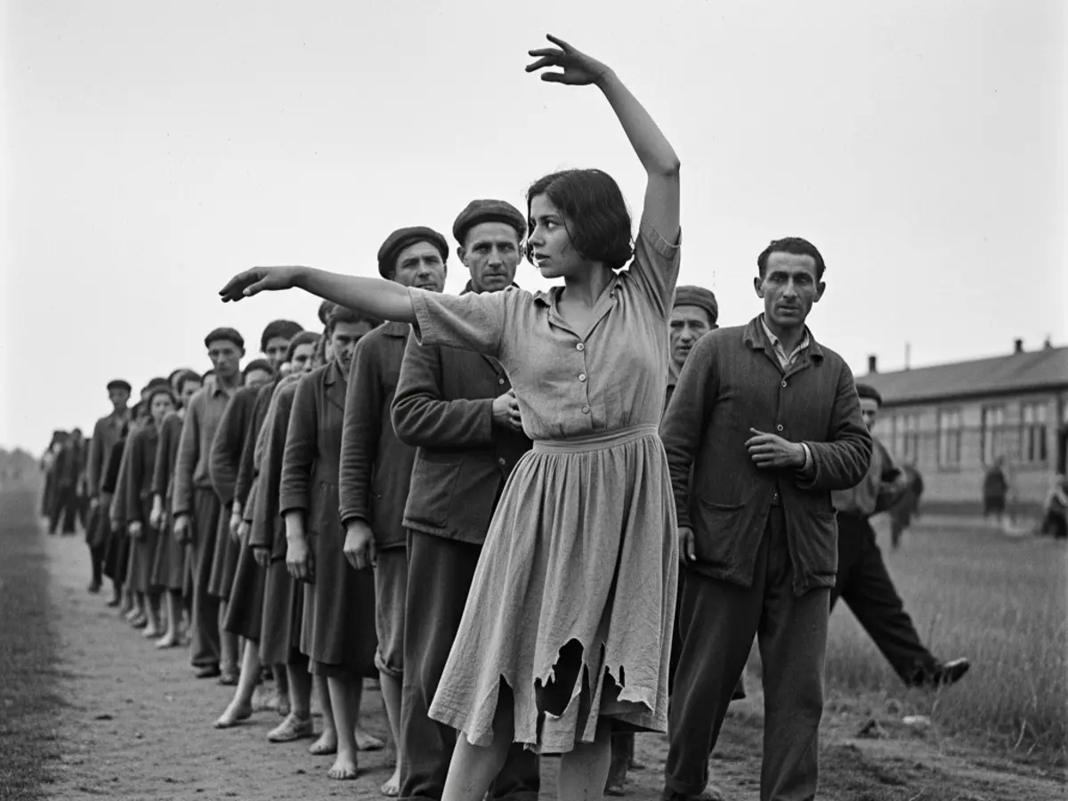 Imagem criada com inteligência artificial foi partilhadas nas redes sociais