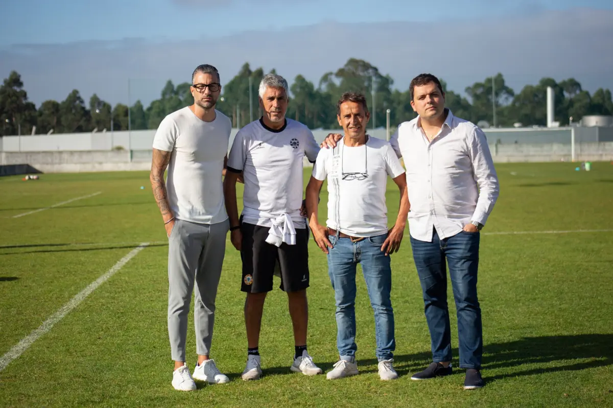Filipe Leão e André Geraldes deixam os cargos que ocupavam na estrutura do Varzim