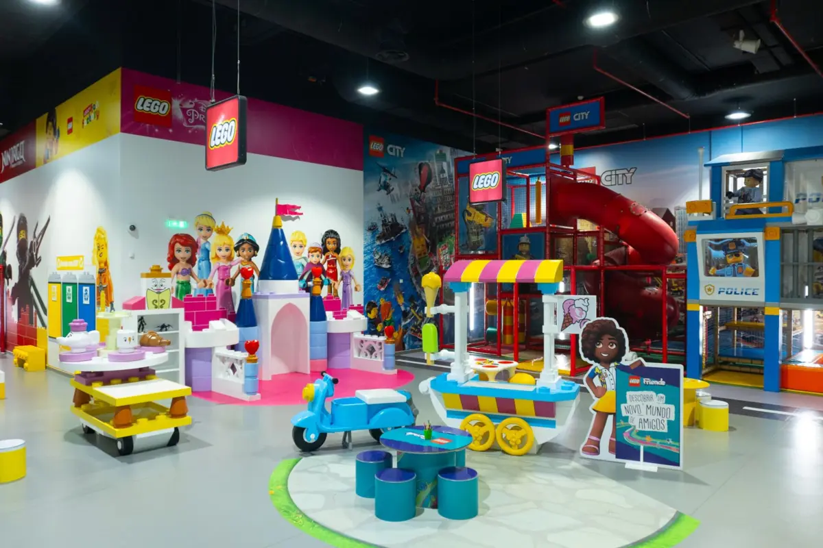 Acesso ao espaço é gratuito e destinado a crianças entre os três e os 10 anos