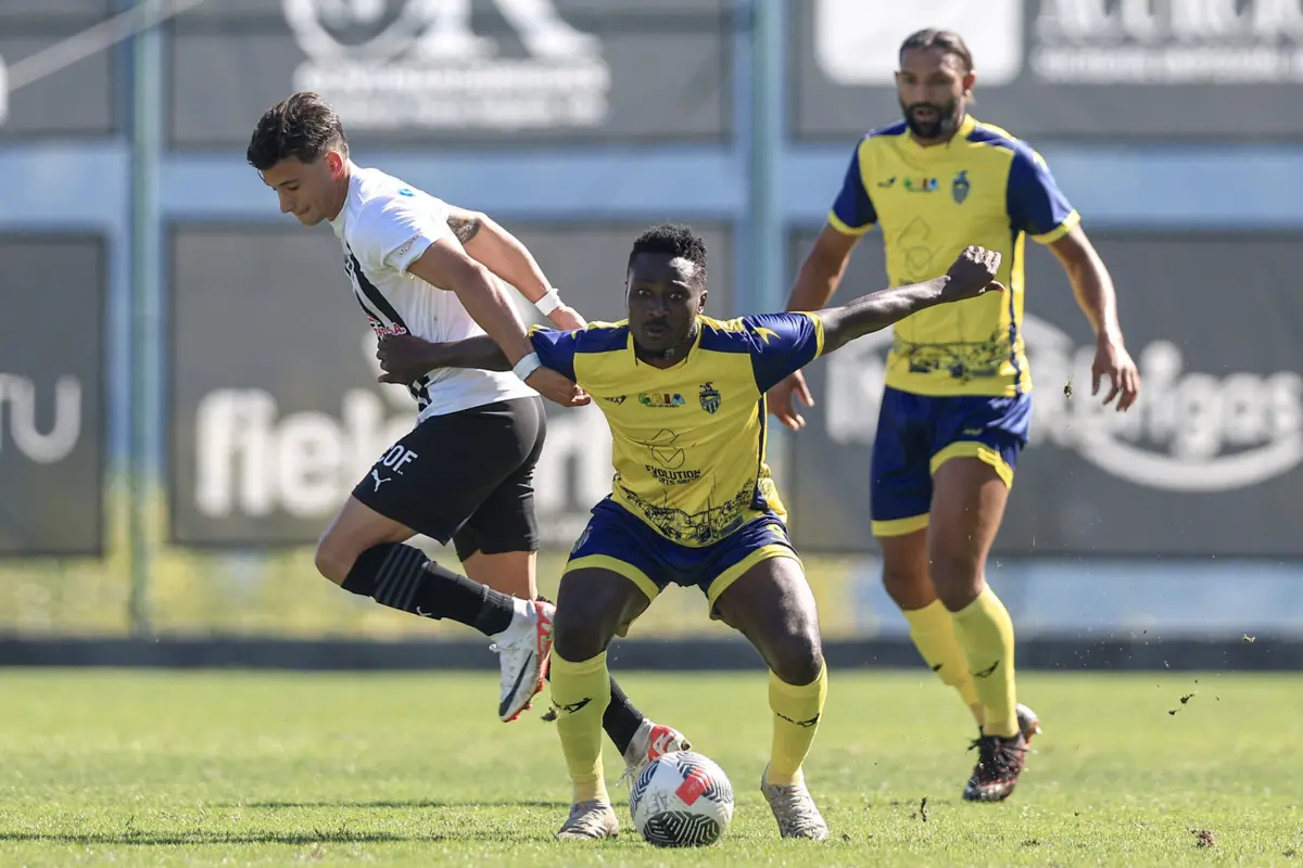 Valadares compete no Campeonato de Portugal