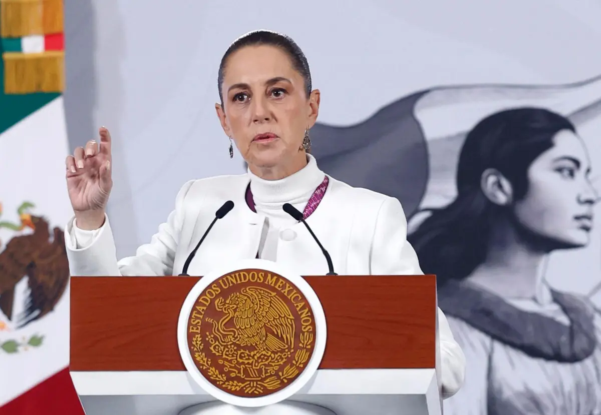 Claudia Sheinbaum, presidente do México