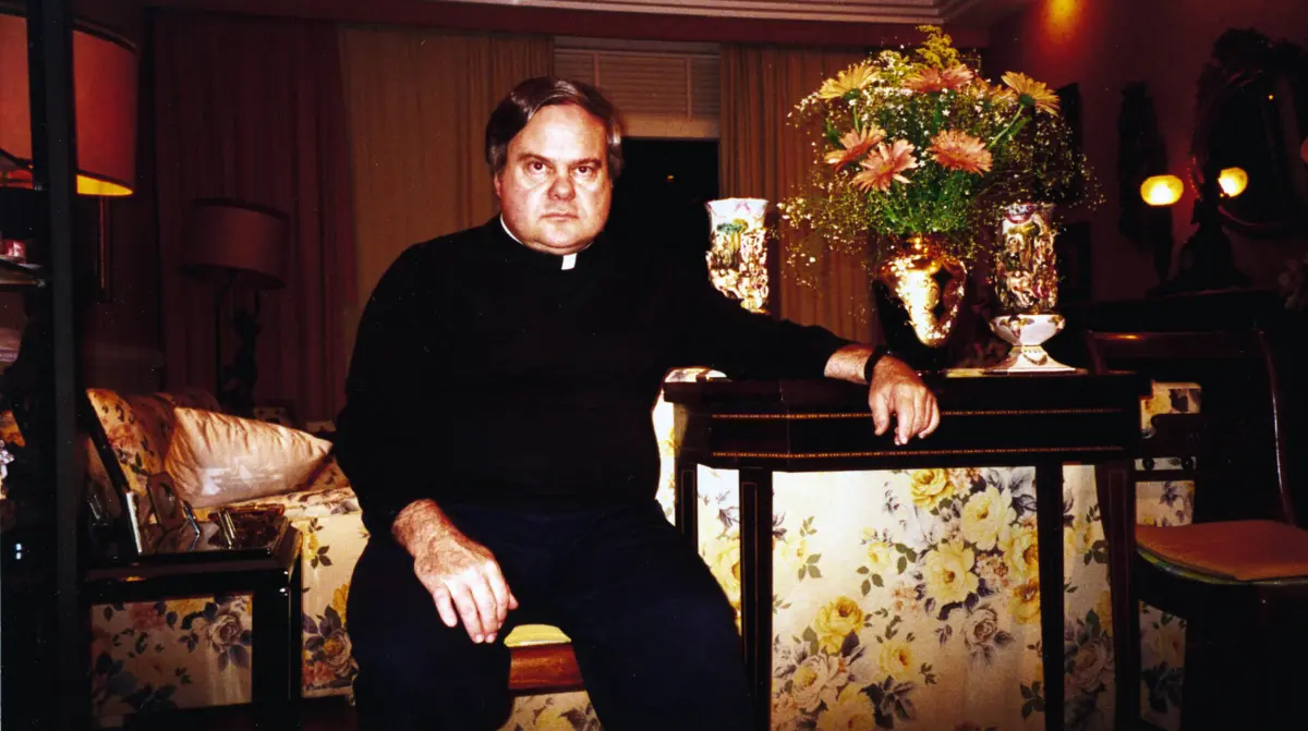 Padre Frederico foi demitido pelo Papa