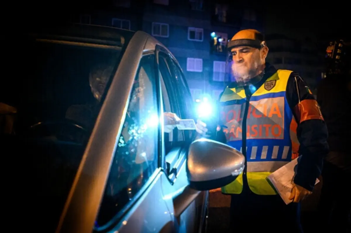 Há 645 mil condutores registados no portal das contraordenações