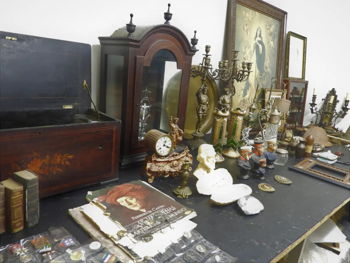 PJ deu conta de uma detenção de um suspeito pelo furto de várias peças de arte e arte sacra