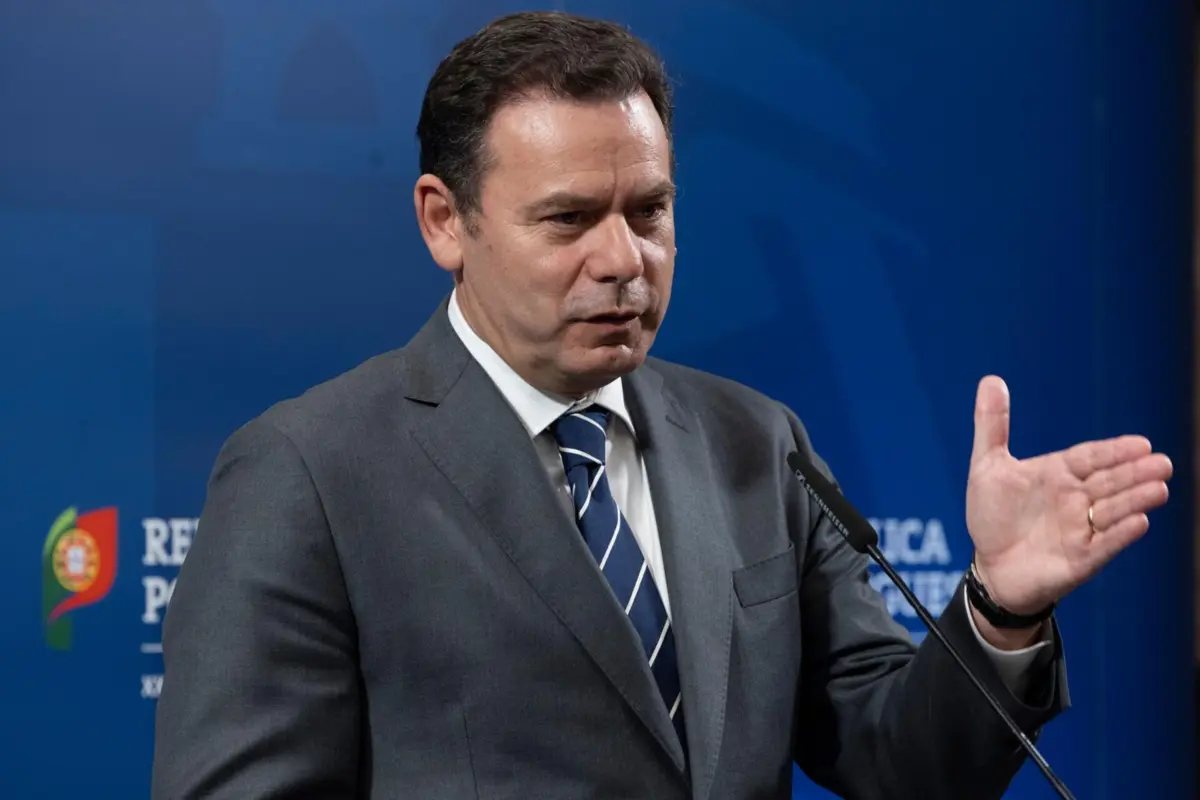 O primeiro-ministro, Luis Montenegro