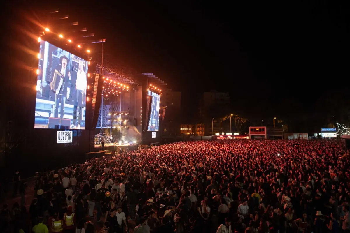 Queimódromo deverá ter 30 mil pessoas por noite