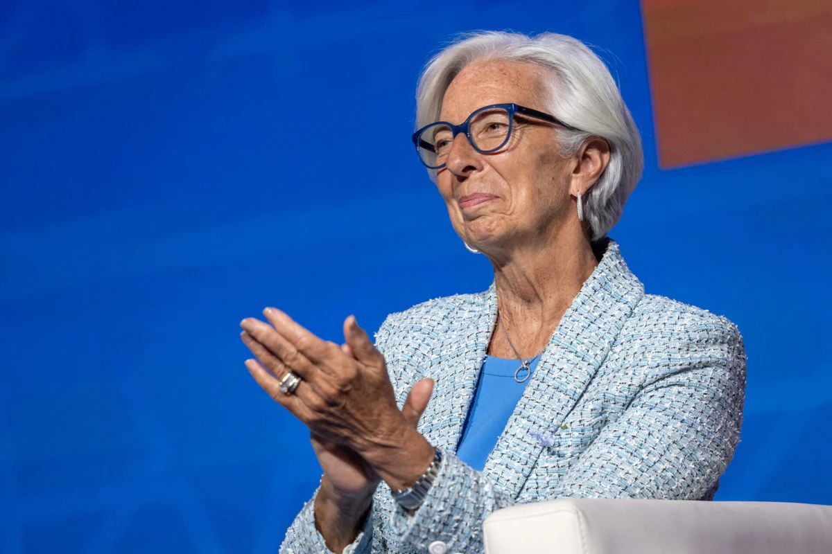 Christine Lagarde, presidente do BCE