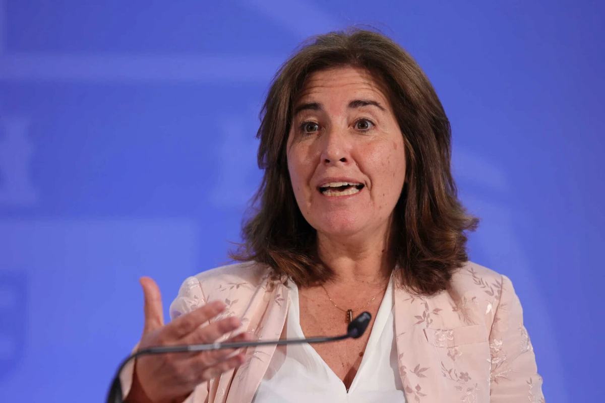 A ministra do Trabalho, Solidariedade e Segurança Social, Ana Mendes Godinho