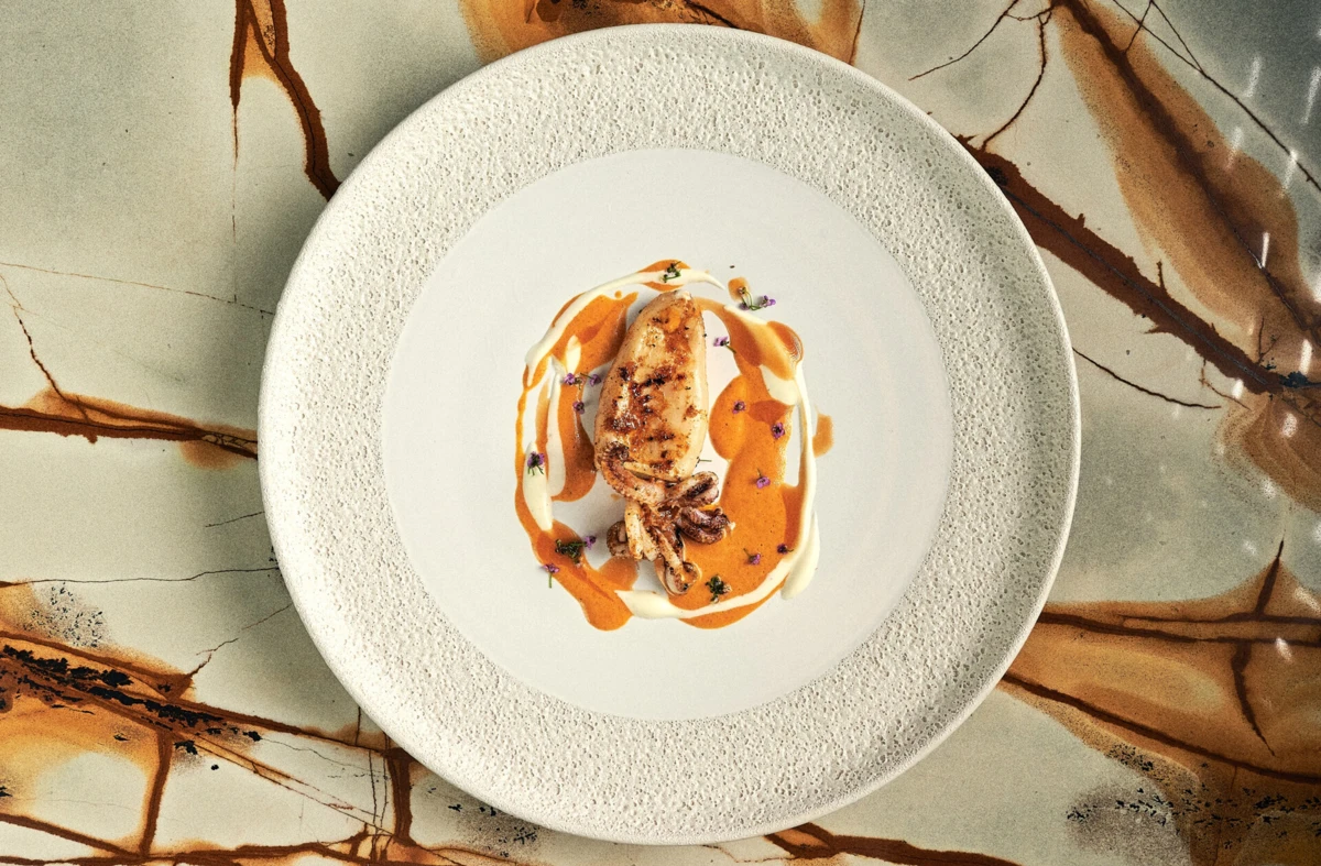 O novo restaurante de Miguel Laffan.