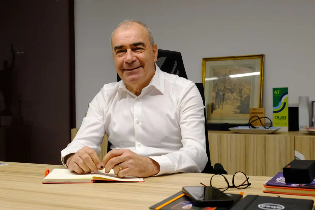 Domingos Castro, líder da Federação Portuguesa de Altletismo