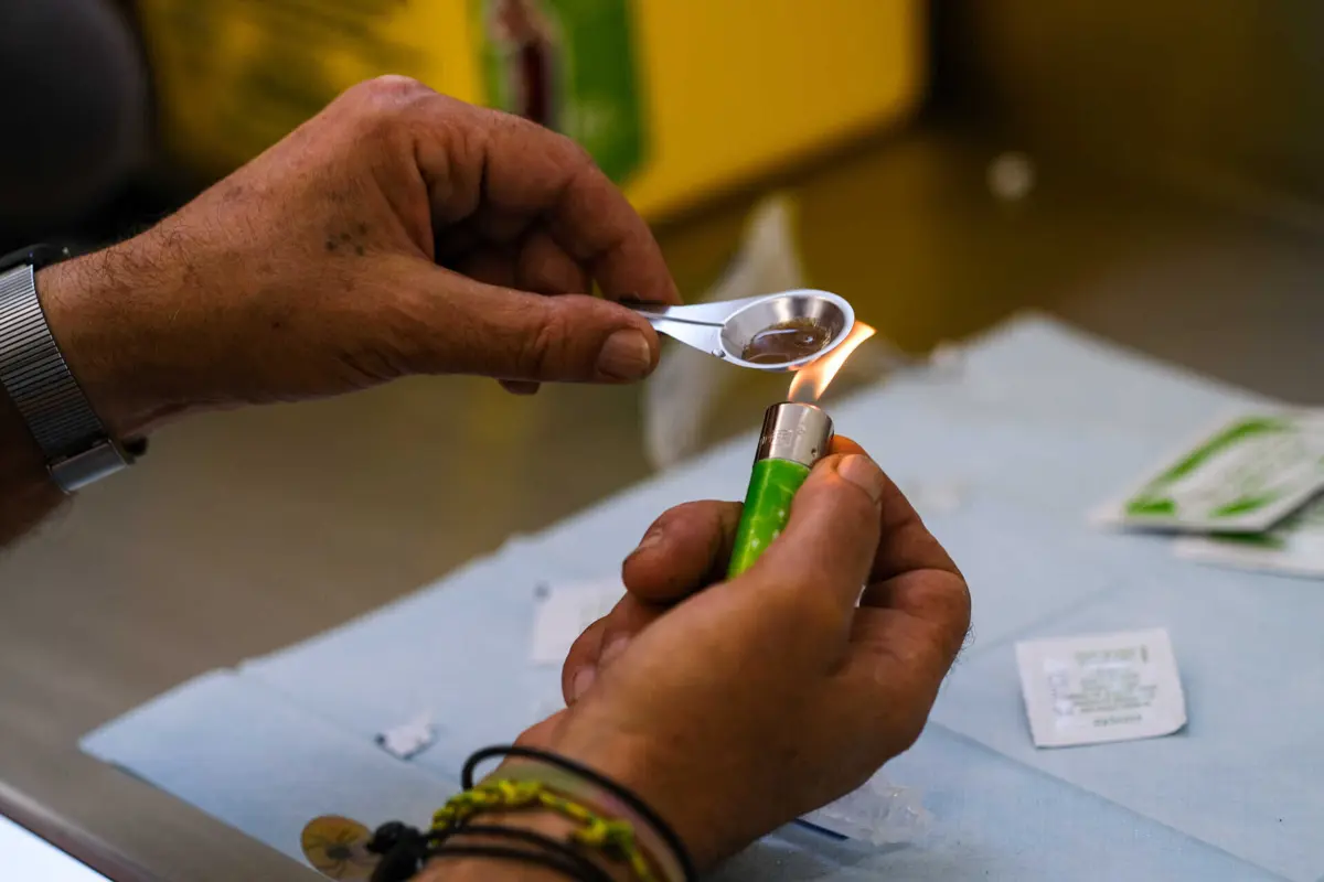 A sala de consumo assistido do Porto começou a funcionar a 24 de agosto de 2022