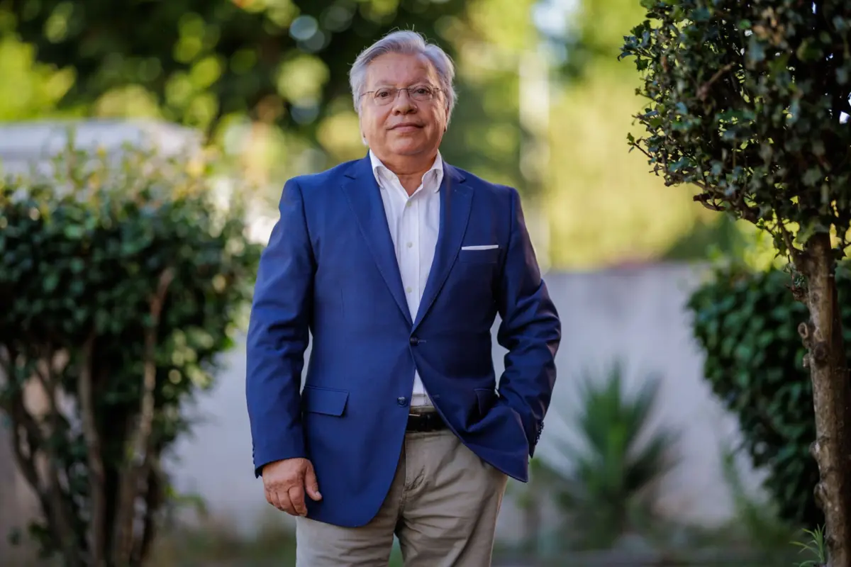 António Braga, líder da coligação Somos Braga