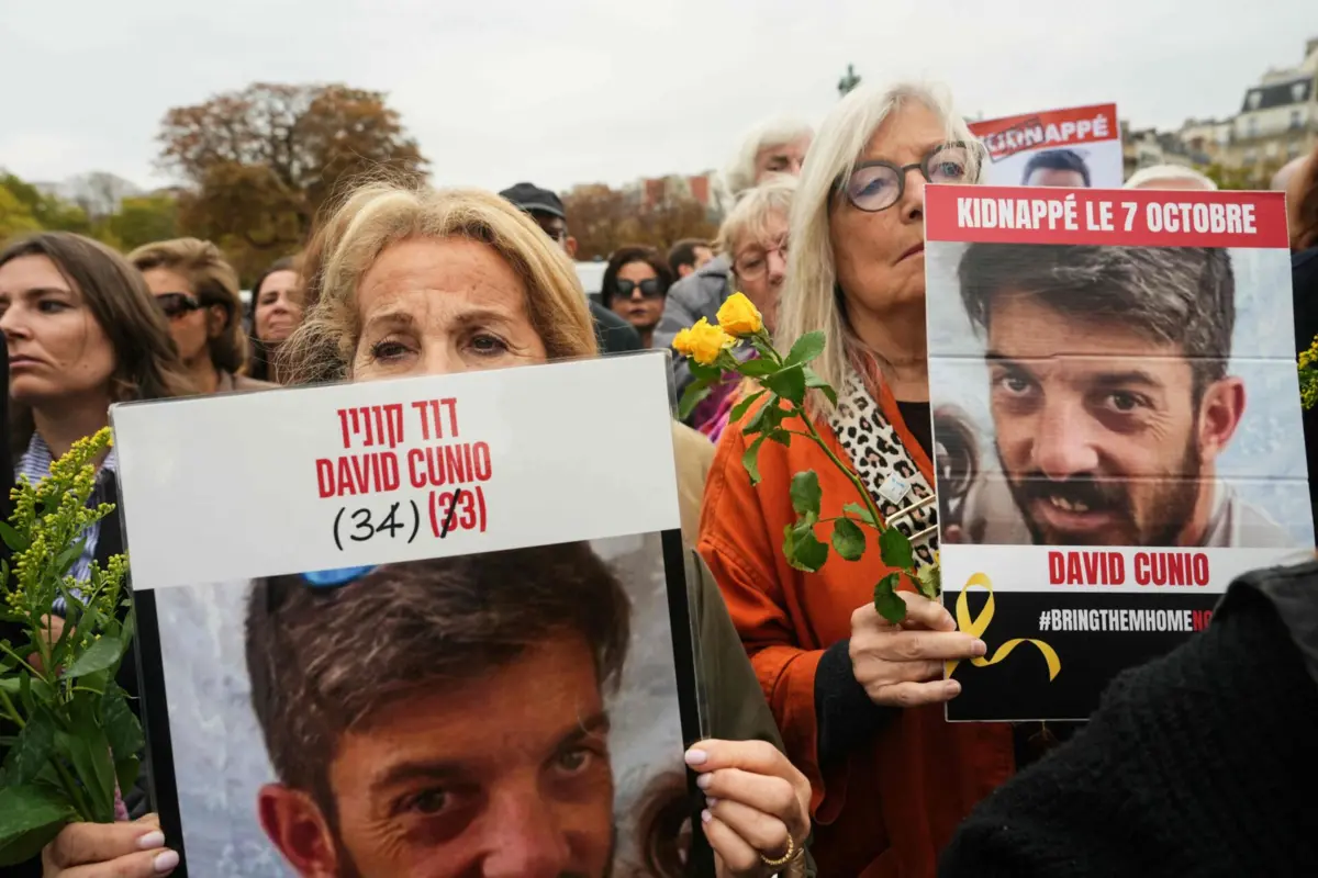 Acordo prevê a libertação de prisioneiros palestinianos em troca dos reféns israelitas