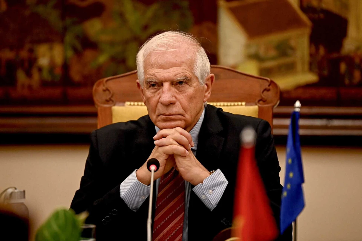 O alto representante da UE para os Negócios Estrangeiros, Josep Borrell