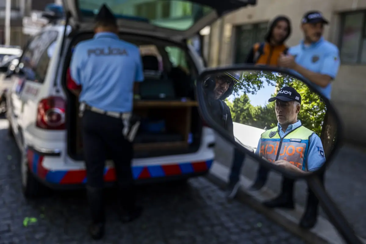 PSP também deteve 1014 condutores sem carta