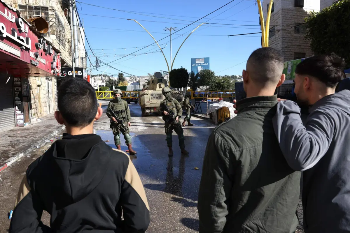 Imagem de contexto do artigo Exército israelita lança ampla operação na Cisjordânia