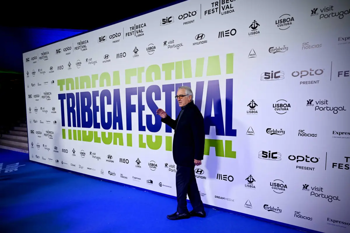Robert De Niro esteee presente no festival