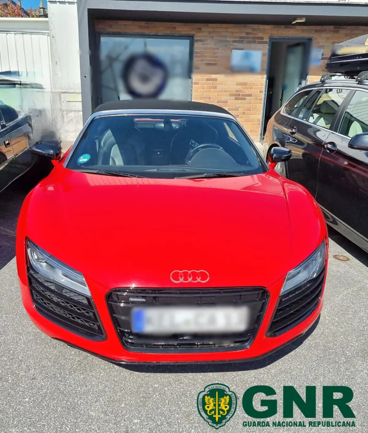 O veículo foi recuperado e será restituído ao seu legitimo proprietário