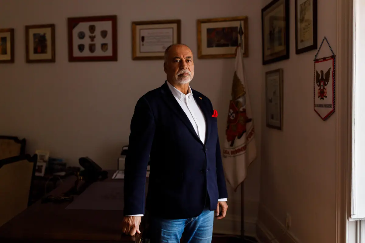 António Nunes chegou à liderança da Liga em 2021, sucedendo a Jaime Marta Soares