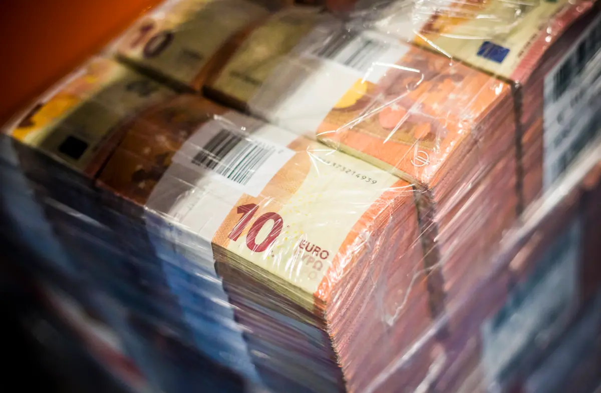 Dinheiro estava numa mochila