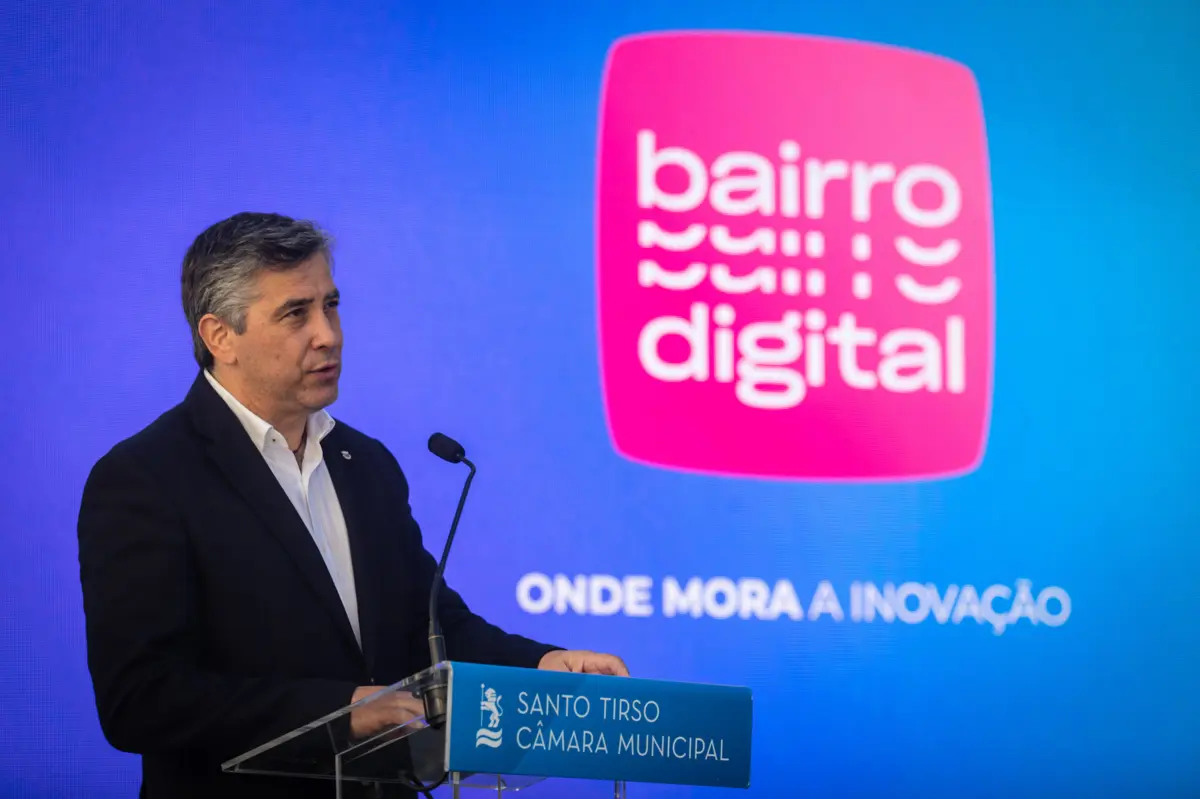 Alberto Costa, presidente da Câmara de Santo Tirso