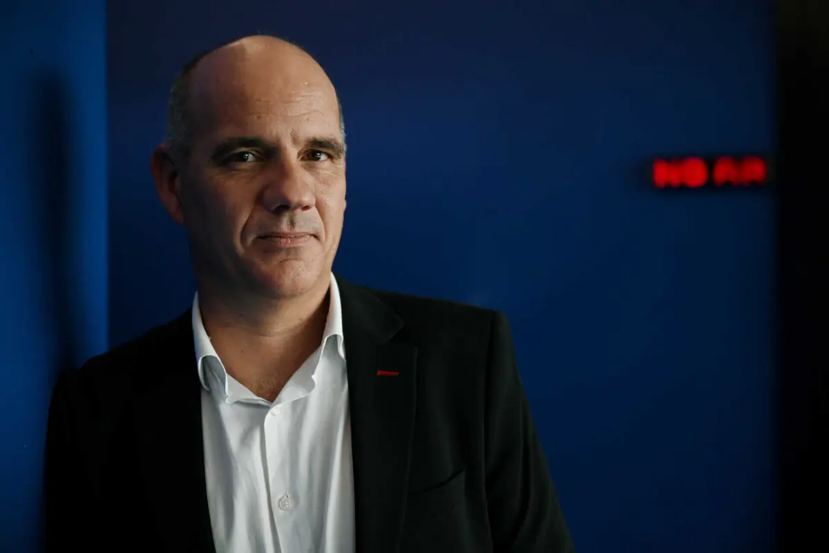 O secretário-geral do PCP, Paulo Raimundo