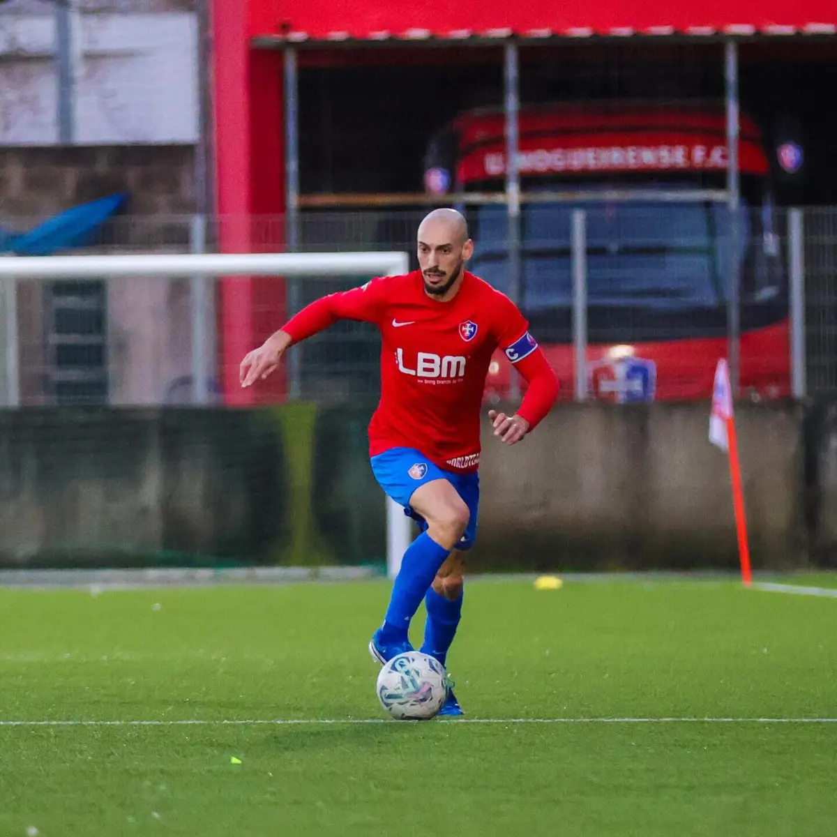 Rebelo, capitão dos maiatos