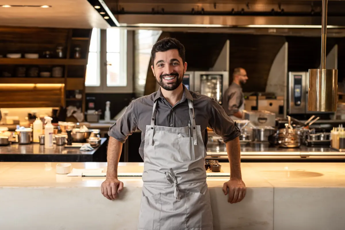 Fábio Pereira, 33 anos, é o novo chef executivo do Bairro Alto Hotel, em Lisboa.
