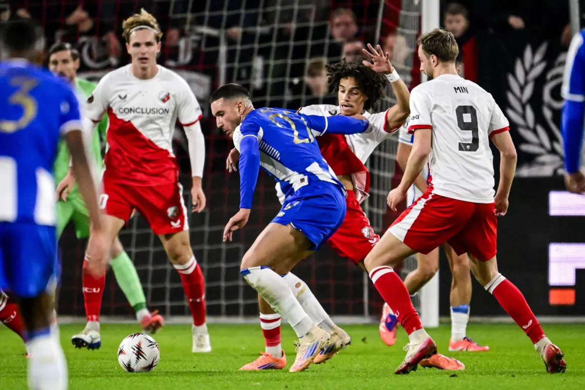 F. C. Porto perdeu pontos na Holanda