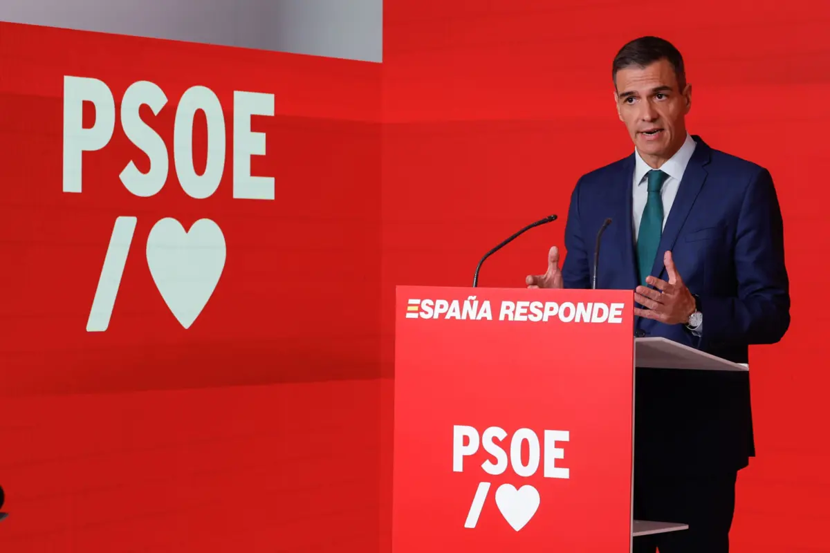 O primeiro-ministro de Espanha, Pedro Sánchez