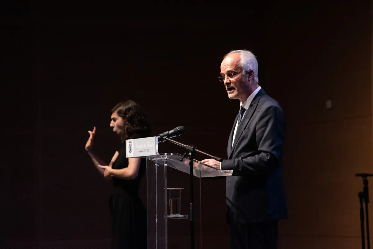 Albino Almeida, presidente da Associação Nacional de Assembleias Municipais (ANAM)