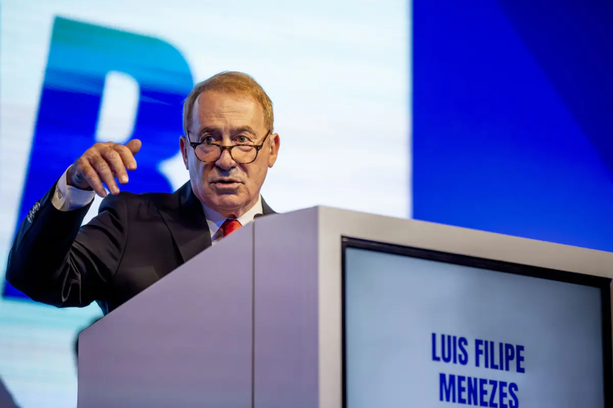 Luís Filipe Menezes é o candidato da coligação PSD/CDS/IL, em Gaia