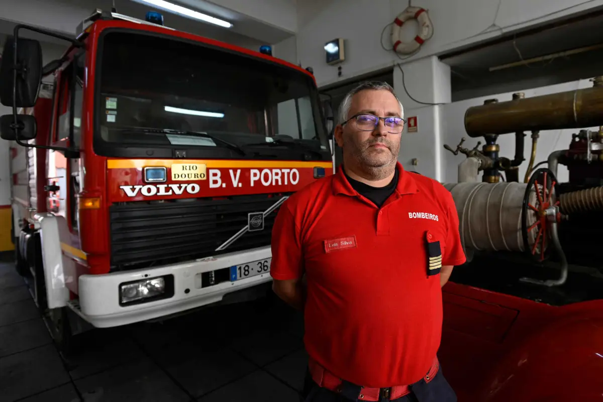 Imagem de contexto do artigo Comandante faz apelo para encontrar Porto, mascote dos bombeiros