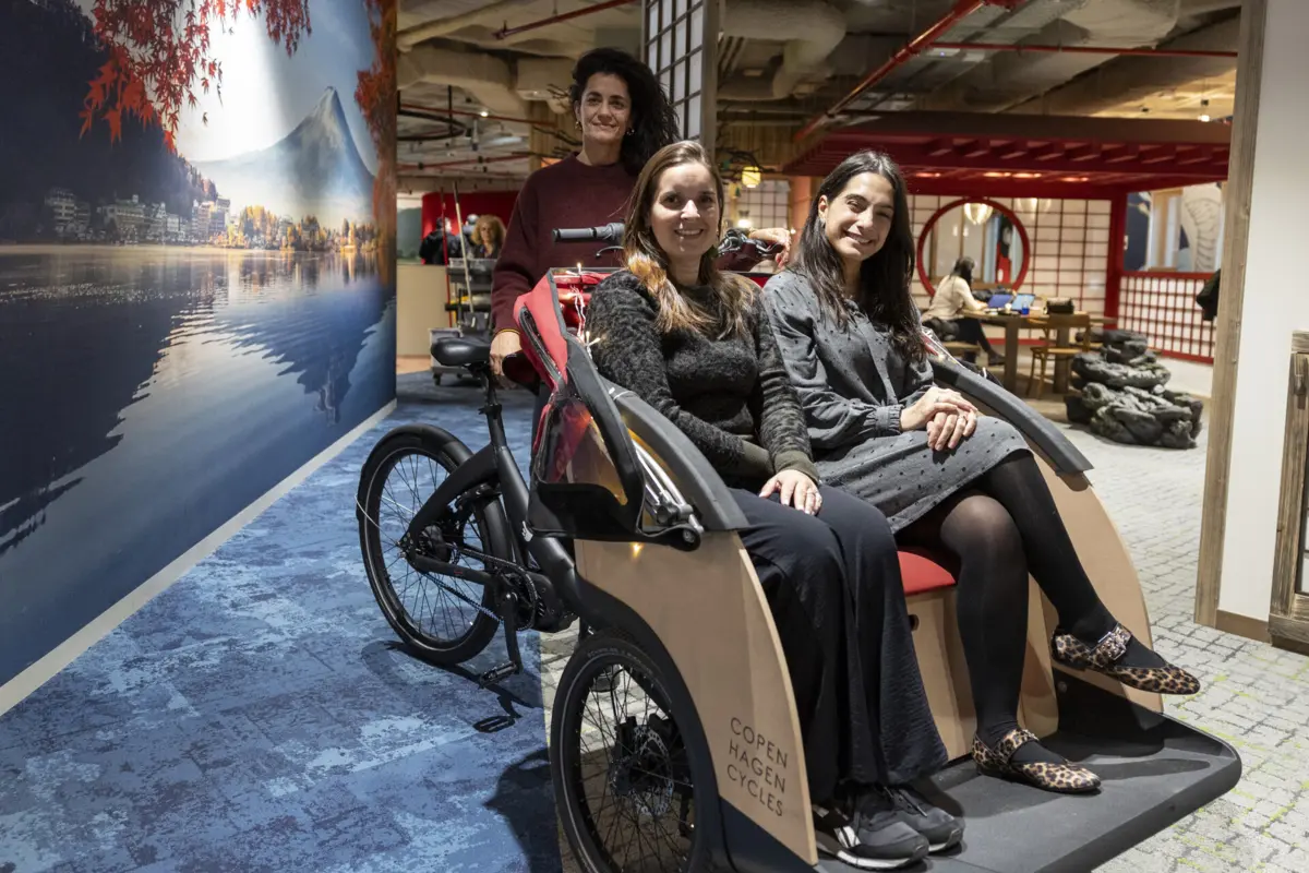 Natixis empenhou-se em parcerias solidárias, como a Pedalar Sem Idade Portugal