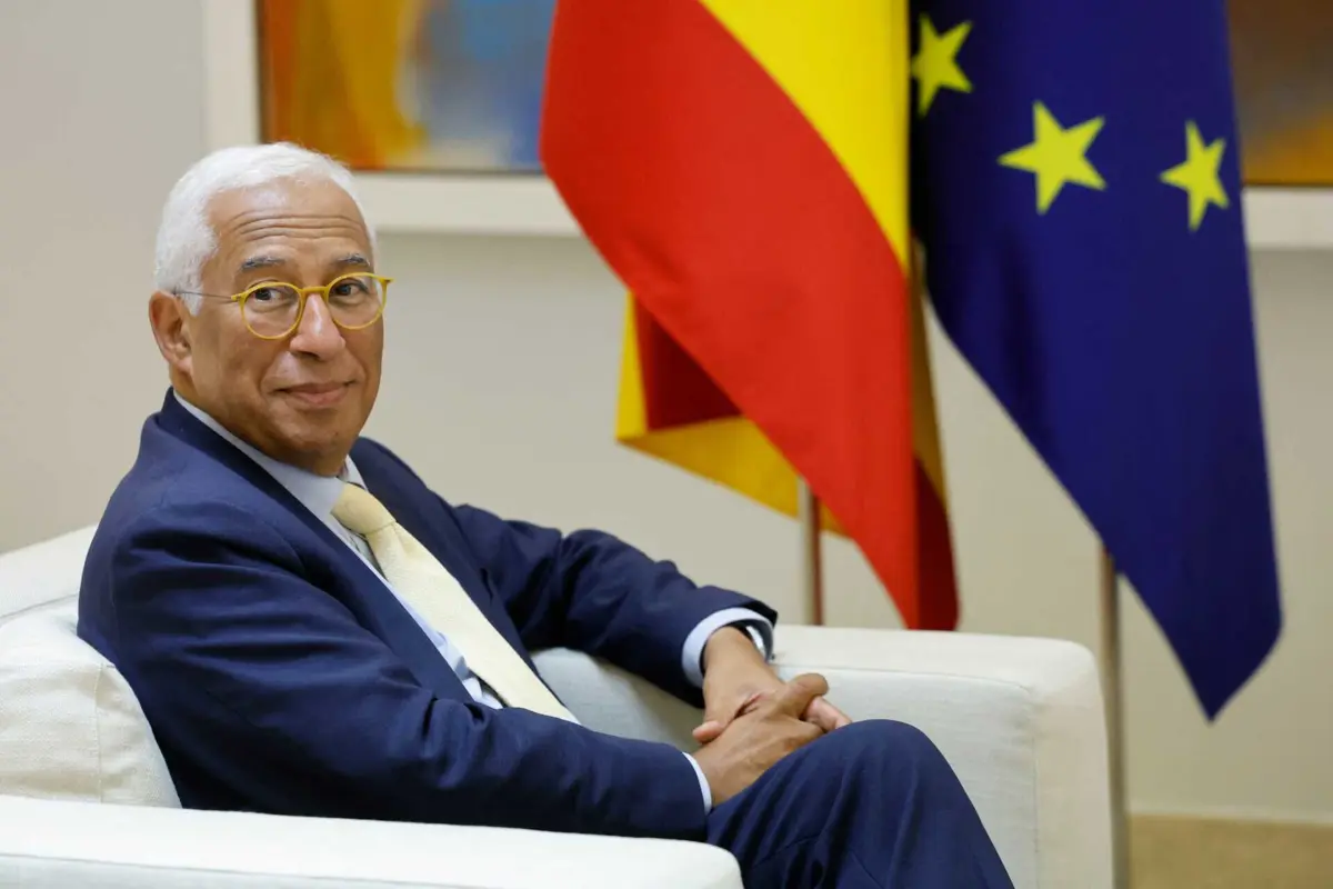 Ex-primeiro-ministro António Costa