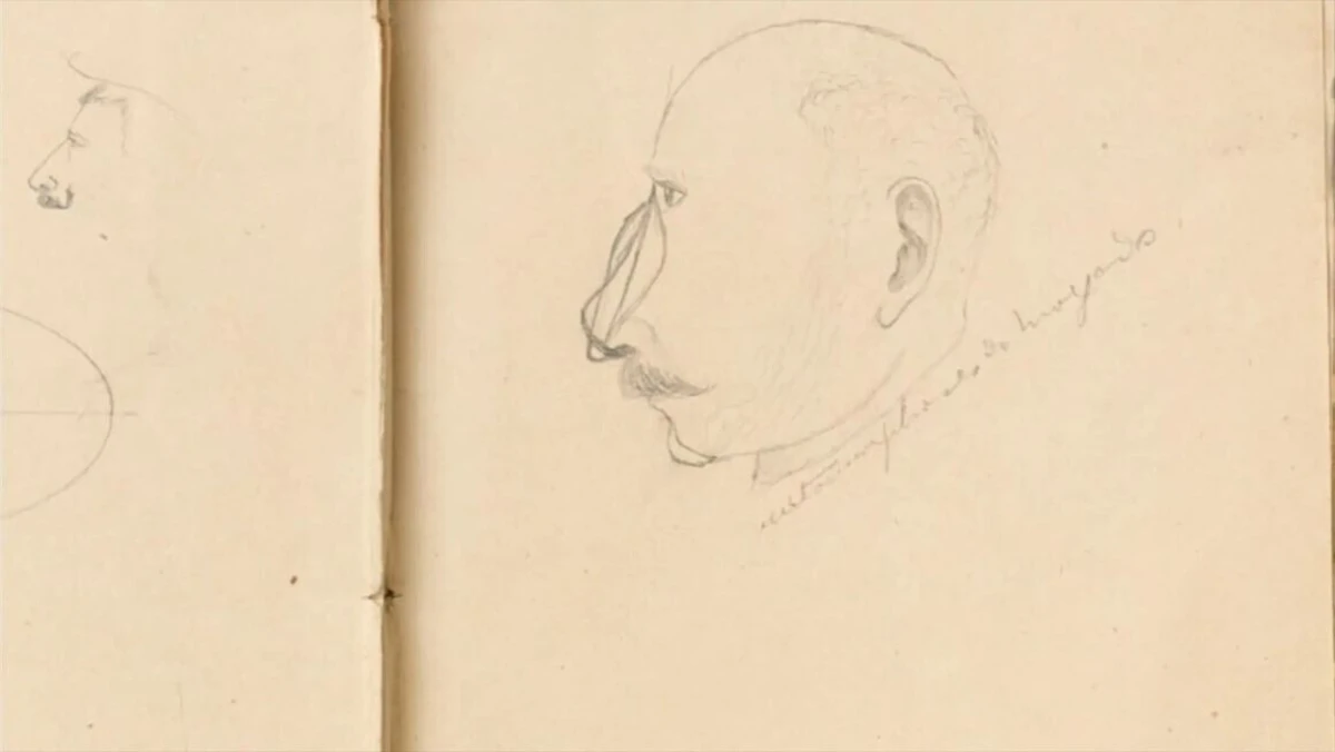 O acervo do Museu Municipal Amadeo de Souza-Cardoso, em Amarante, também está representado, com esboços, apontamentos, cartas, postais, revistas e algumas obras pictóricas